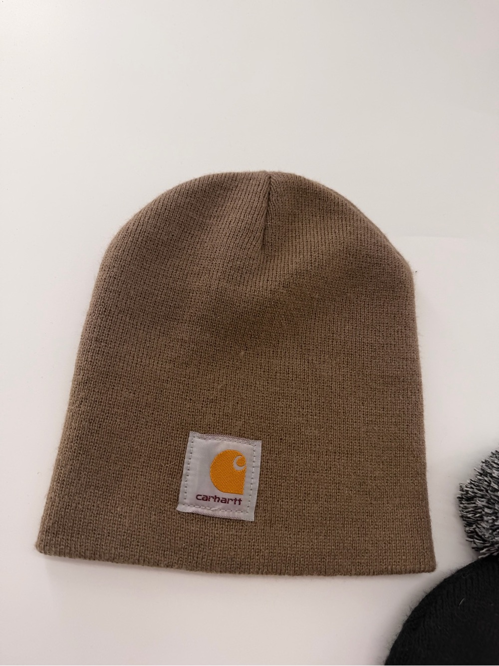 Carhartt Beanie Bundle Women’s One Size Tan Black Grey 3pc Winter - Picture 2 of 9